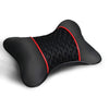 Headrest Cushion Pad 2pcs Breathable PU Leather