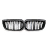 BMW E87 1-Series Double Slat Front Kidney Grille (2004-2007)