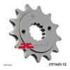 Suzuki LT-R450 Quadracer R450 13 Tooth Front Steel Sprocket 13T (2009–2013)