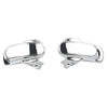 Harley Dyna FXD, FXDF, FXDB Rear Frame Axle Covers (2006-2017)