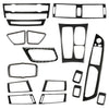 BMW X5 E70 X6 E71 Carbon Fiber Inner Cover Sticker Kit (2008-2013)