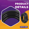 YAMAHA WOLVERINE 350 GRIZZLY 600 SWINGARM BOOT RUBBER SEAL (1995–2005)
