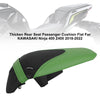 Kawasaki Z400 Rear Seat Cushion Green (2018-2022)