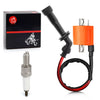 Suzuki Quadsport Z400 / LTZ400 Ignition Coil & Spark Plug + Cap Cover