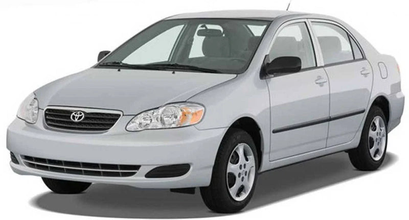 Toyota Corolla Altis E120 E130 RH Mirror Glass Lens (2001-2007)