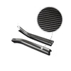For Camaro 2010-2015 Dry Carbon Fiber Parking HandBrake Grip Knob Cover