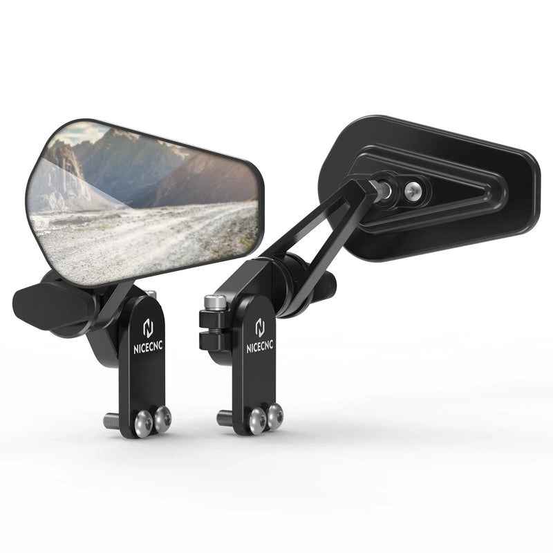 Suzuki RM60 RM65 RM125 RM250 RM85 Aluminum Quick Flip Arrow Mirrors (2000-2023)