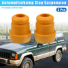 BMW Rubber Orange 2x 2.6 Inch Front Suspension Bump Stop