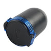 All Vehicles Portable Car Ashtray with Blue LED Light