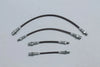 Land Cruiser 60 Series Braided Brake Hose Set (4) (1980-1989)