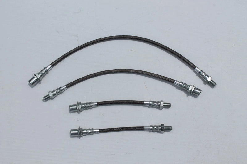 Land Cruiser 60 Series Braided Brake Hose Set (4) (1980-1989)