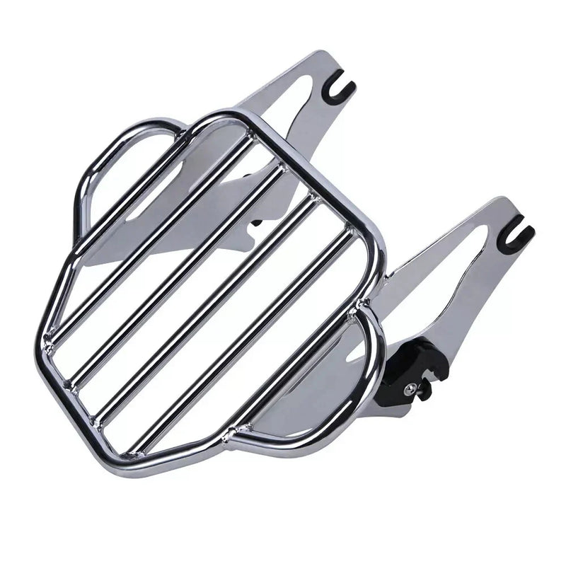 Harley Touring Street Glide Road Glide Detachable  Up Luggage Rack (2009-2023)