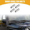 Jeep Wrangler JK JKU 4 Pcs Door Hinge Pin Bolts (2007-2021)