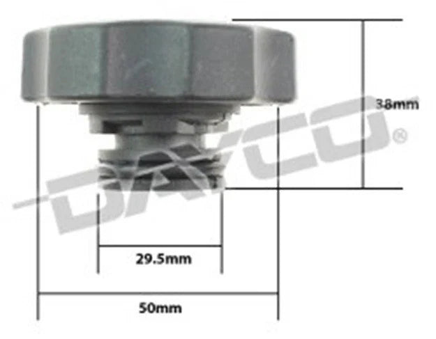 Holden Commodore VE RADIATOR COOLANT TANK CAP (2006–2009)