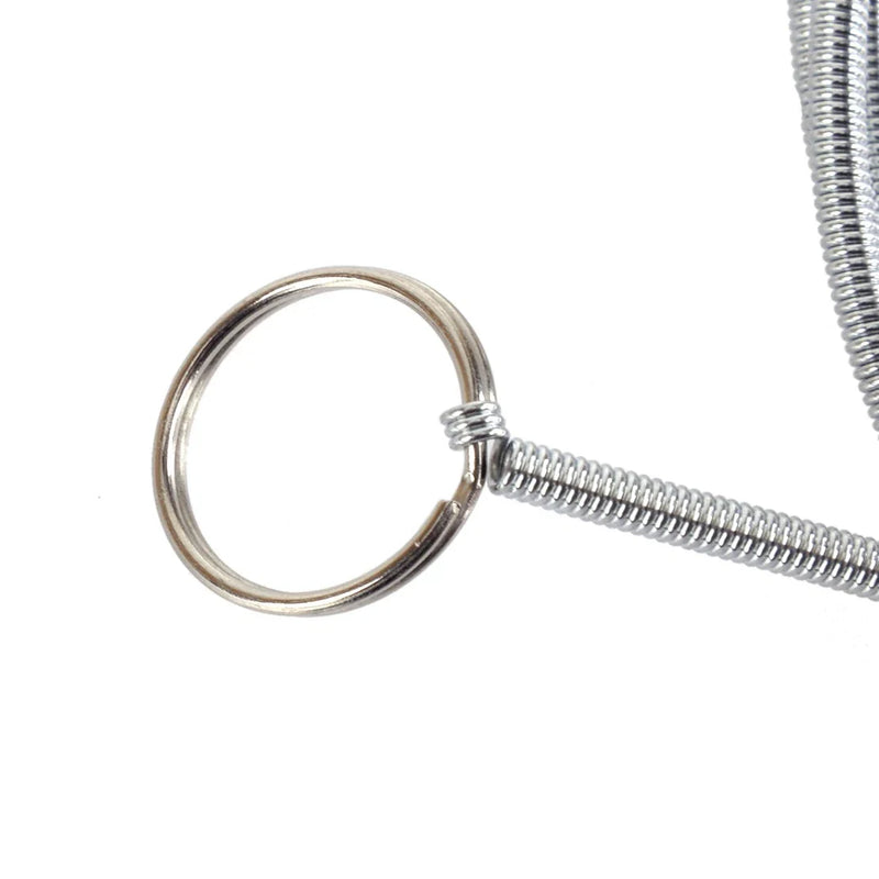 Car Stainless Steel Sunroof Drain Cleaning Brush Tool