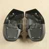 Harley Touring Matte Black Lower Vented Leg Fairing Glove Box (1983-2013)