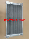 Volkswagen VW Cabriolet 2 x Row Aluminum Radiator (1985-1993)