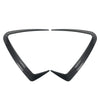 BMW X3 G45 Carbon Fiber Front Bumper Side Spoiler Trim (2025+)