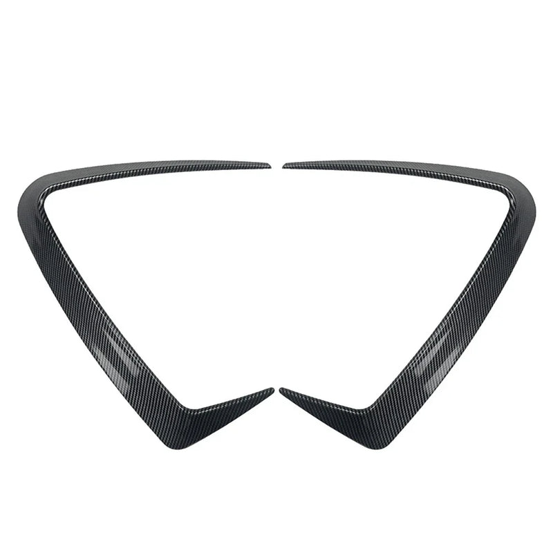 BMW X3 G45 Carbon Fiber Front Bumper Side Spoiler Trim (2025+)