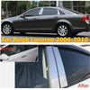 Buick Lucerne 6pcs Chrome Window Door Trim Pillar Posts Cover (2006–2010)