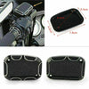 Harley Touring 2014-2016 L&R ShallowCut Brake Master Cylinder Cover