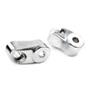 Harley Sportster FXR 39mm 49mm Forks Chrome Front Turn Signal Mount