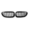 BMW E63 M6 E64 M6 Front Bumper Upper Grill Mesh Grille Trim (2006-2010)