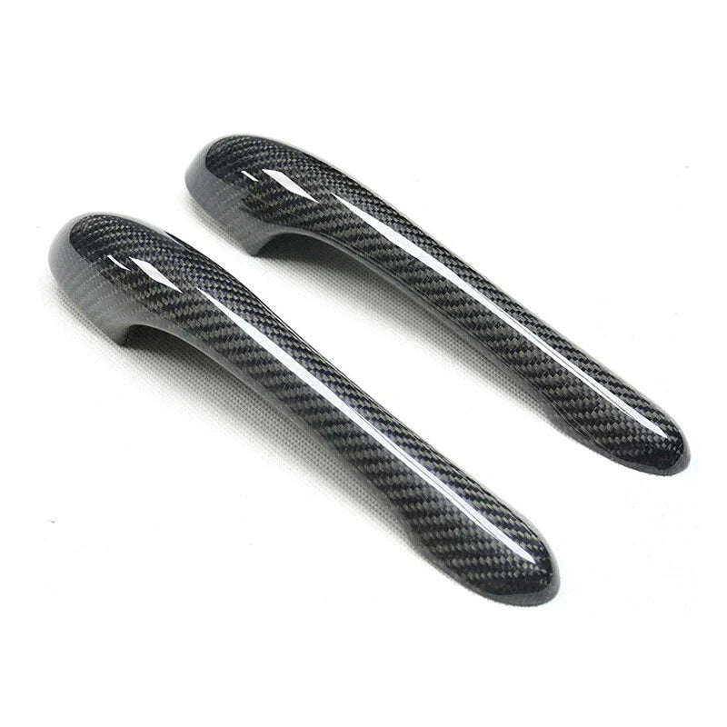 Maserati GranTurismo GT GC Real Carbon Fiber Exterior Door Handle Cover fit