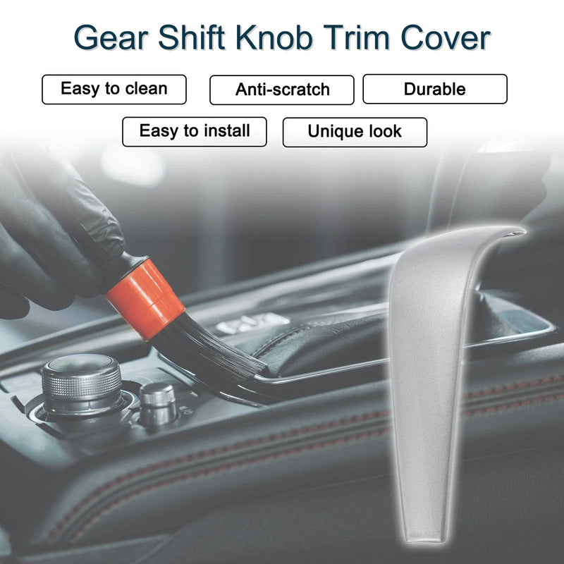 BMW 1 3 Series Z4 X1 E90 E92 E93 E87 ABS Gear Shift Knob Cover (05-12)
