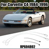 Chevrolet C4 Car Emergency Hood Release Cables (1984-1996)