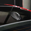 For 2017-2020 Alfa Romeo Giulia Real Carbon Fiber Roof Shark Antenna Cover Caps