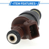 CHEVROLET Blazer S10 4.1 4WD Black Brown Fuel Injector (1998-1999)