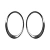 Carrera 911 997 2004-2008 Real Carbon Fiber Front Headlight Surround Cover