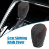 Honda Civic 10th Gen 2016-2021 Black Red Gear Shifting Knob Cover
