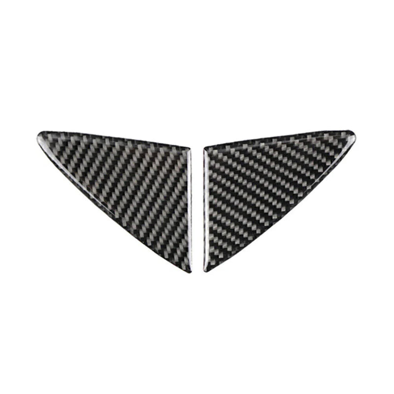 Mazda 3 Axela 2014-2016 Carbon Fiber Front Grille Cover Trim