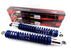 Honda XL500 400mm Blue/Chrome Rear Shock Absorbers