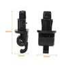 Honda Odyssey 4x Sliding Door Sun Shade Hook Clips (2005-2010)
