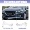 Mazda 3 Front Left Right Bumper Mounting Support Brackets (2004-2006)