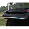 Mitsubishi Outlander Stainless Steel Boot Lid Trim (2022-2023)