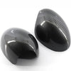 BMW Mini Carbon Fiber Style Mirror Cover Caps (2006-2012)