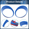 Jeep Wrangler Front Headlight Trim Bezels (2026)