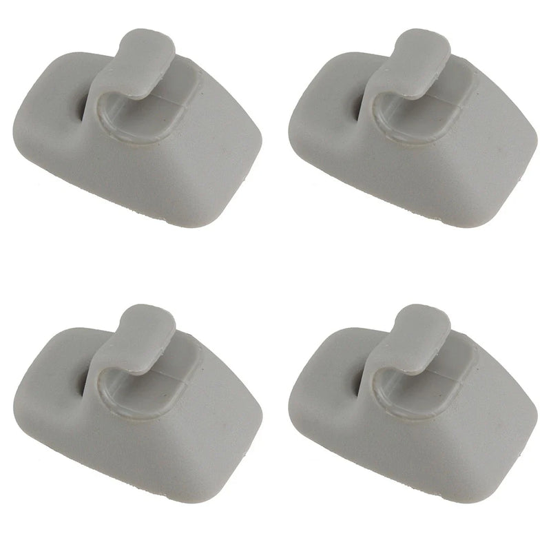 Dodge Ram 1500 4500 5500 4pc Sun Visor Hook Clip (2009-2019)