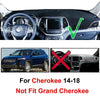 Jeep Cherokee 2014-2018 Dash Cover (2014-2018)