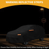 Toyota Venza Car Cover / All Weather Waterproof with Zipper