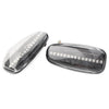 Benz C E CLK Class LED Sequential Dynamic Clear Side Marker Lights (1995-2002)