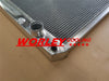 1963-66 Chevy C10 / C20 / C30 Panel Truck 3 Row Alloy Radiator (1963-1966)