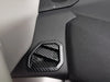 Toyota Tundra Front Upper Air Vent Outlet Carbon Fiber Cover Trim (2022-2023)