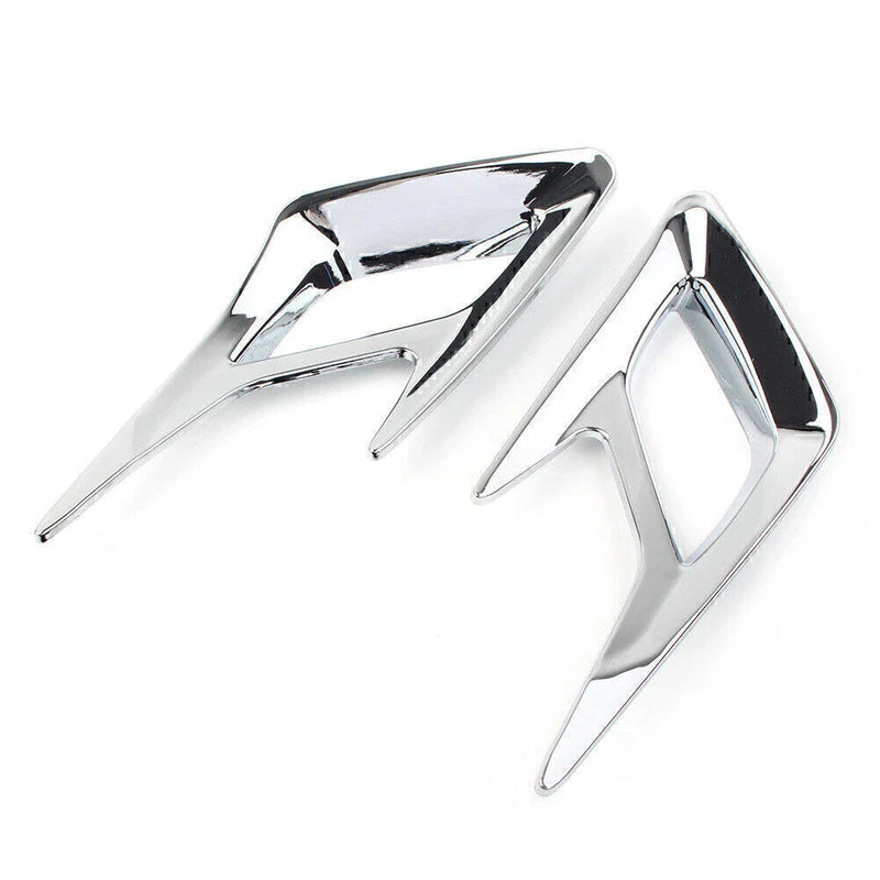 Honda GL1800 Rear Fender Vent Trim Accent Cover (2018-2020)