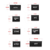Benz E Class W212 A/C Control Button Cover Set (2009-2016)