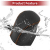 Honda HR-V 2023-2024 Black Brown Faux Leather Car Gear Shift Knob Cover